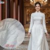 Vải lụa tơ tằm Hà Đông may áo dài