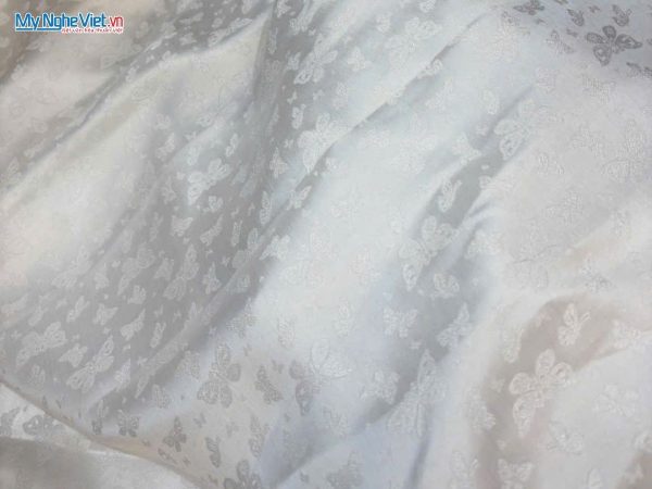Vải lụa tơ tằm Hà Đông may áo dài