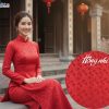 Vải lụa tơ tằm Hà Đông may áo dài