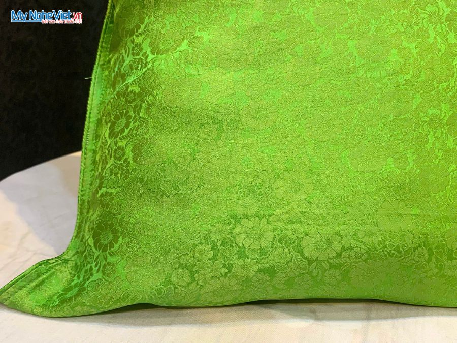 Vỏ gối lụa Hà Đông cao cấp
