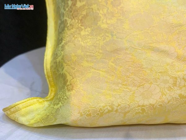 Vỏ gối lụa Hà Đông cao cấp