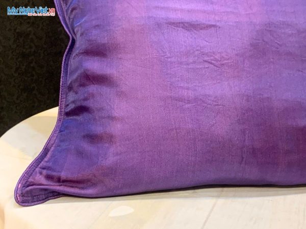 Vỏ gối lụa Hà Đông cao cấp