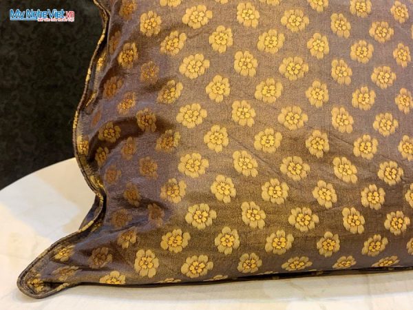 Vỏ gối lụa Hà Đông cao cấp