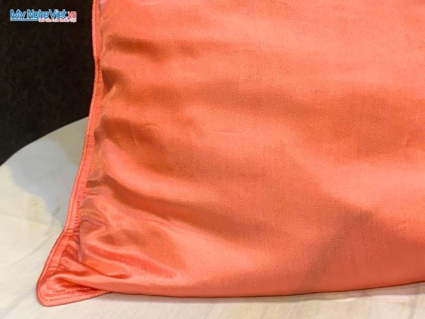 Vỏ gối lụa Hà Đông cao cấp