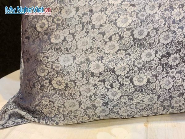 Vỏ gối lụa Hà Đông cao cấp