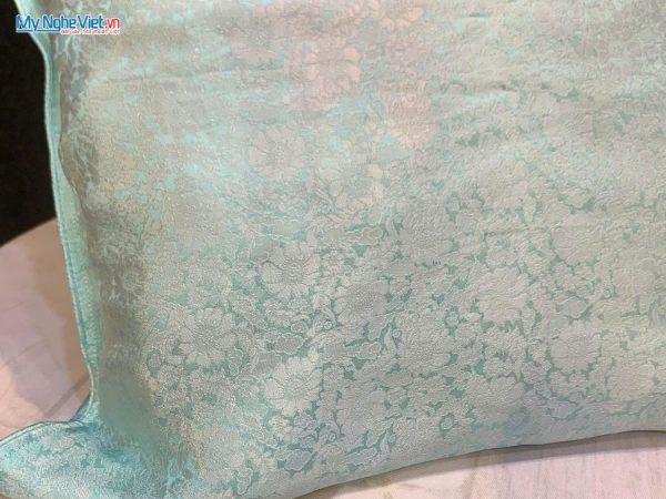 Vỏ gối lụa Hà Đông cao cấp