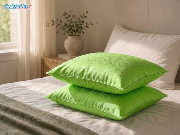 Vỏ gối lụa Hà Đông cao cấp