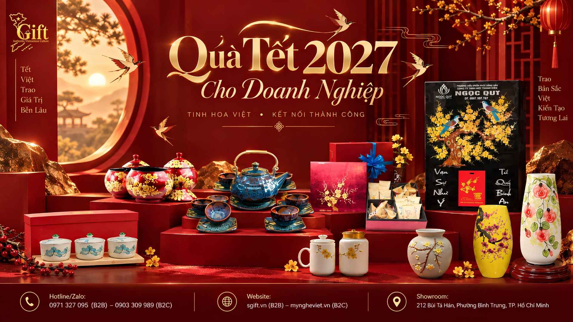 QUÀ TẾT DOANH NGHIỆP 2027