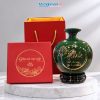Bình Hút Tài Lộc Chữ Phúc Nền Xanh