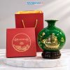 Bình Hút Tài Lộc Thuận Buồm Xuôi Gió Nền Xanh