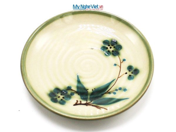 Bộ bình trà gốm sứ Bát Tràng