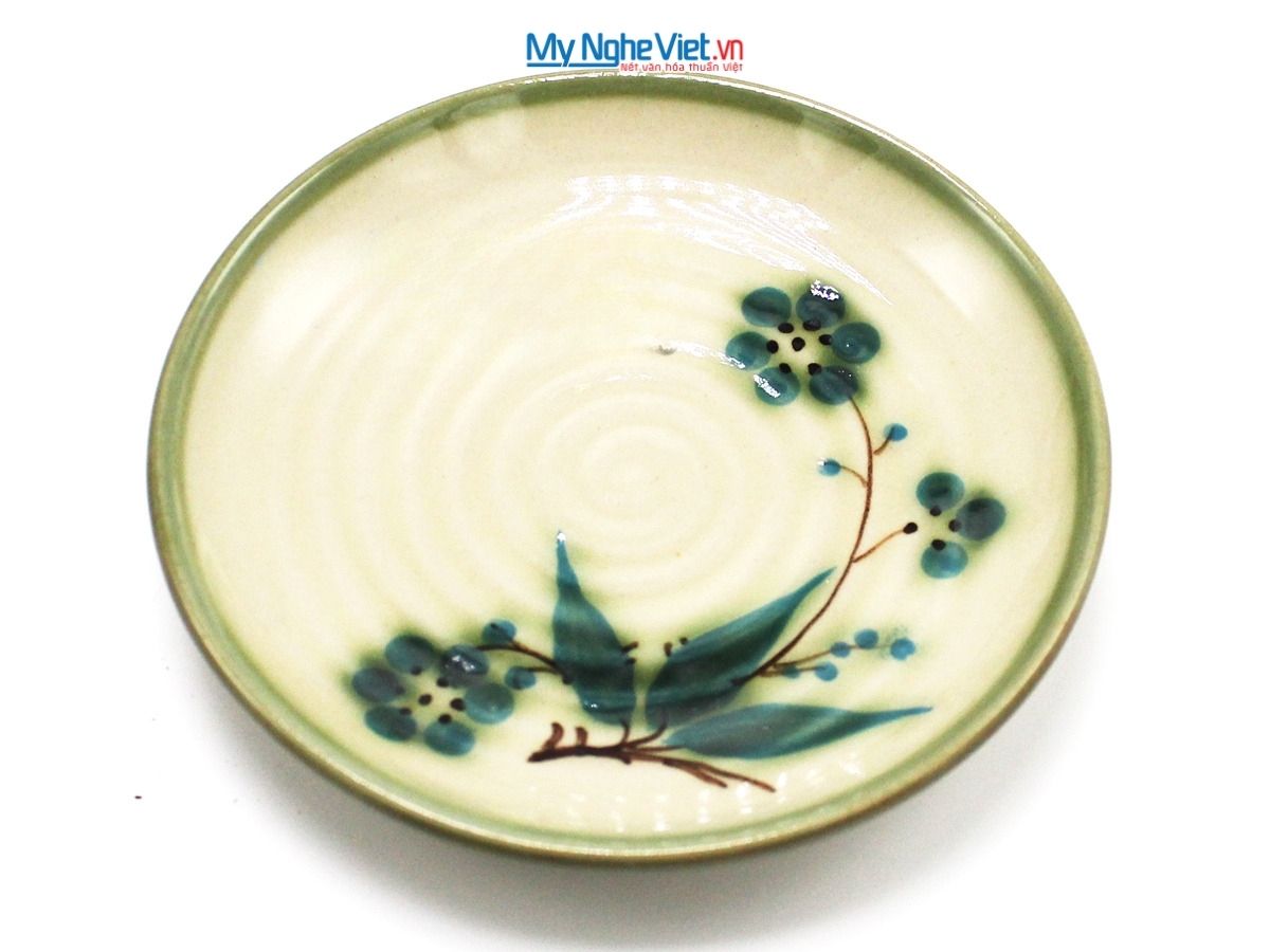 Bộ bình trà gốm sứ Bát Tràng