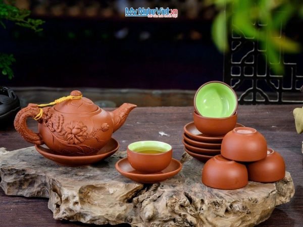 Bộ bình trà tử sa