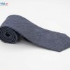 Cà vạt lụa đũi tơ tằm cao cấp