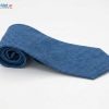 Cà vạt lụa đũi tơ tằm cao cấp