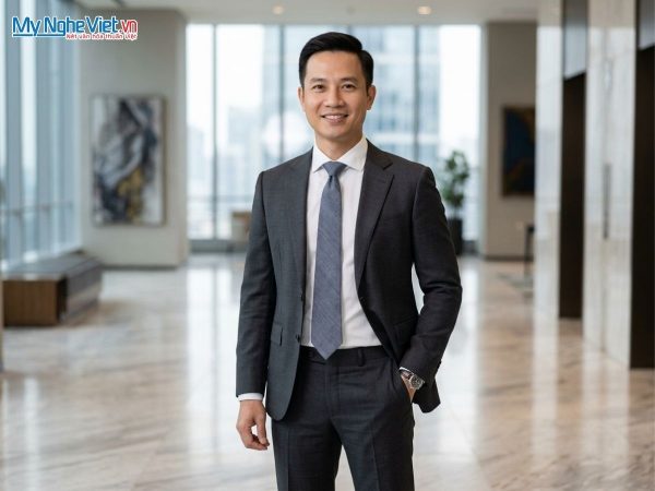 Cà vạt lụa đũi tơ tằm cao cấp