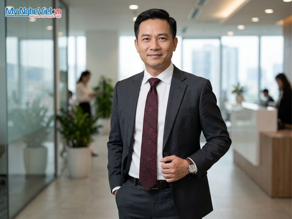 Cà vạt lụa tơ tằm cho nam giới
