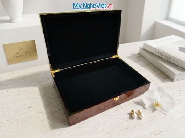 Hộp đựng sơn mài cao cấp