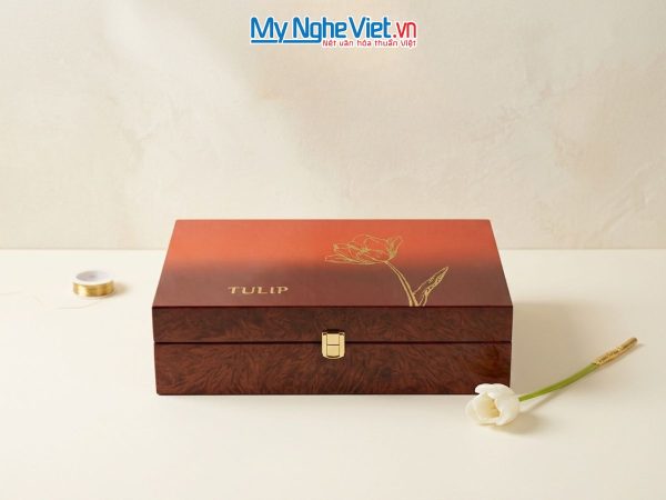 Hộp đựng sơn mài cao cấp