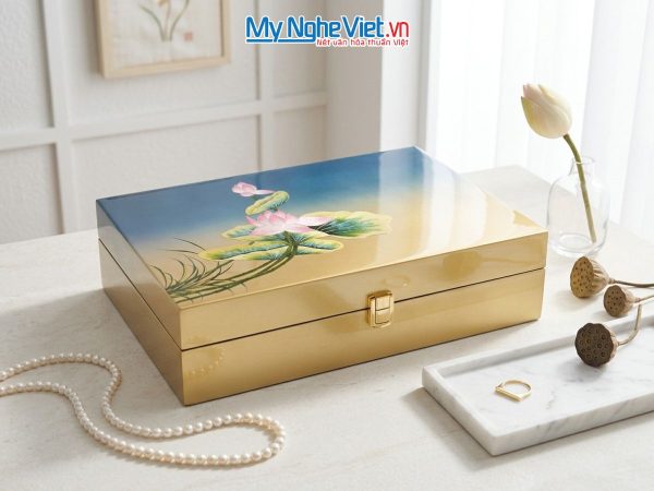 Hộp đựng sơn mài cao cấp