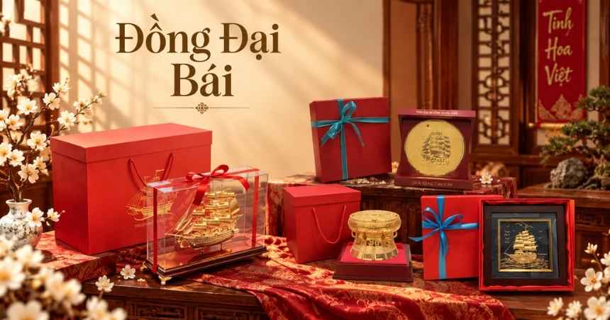 QUÀ TẶNG DOANH NGHIỆP ĐỒNG ĐẠI BÁI