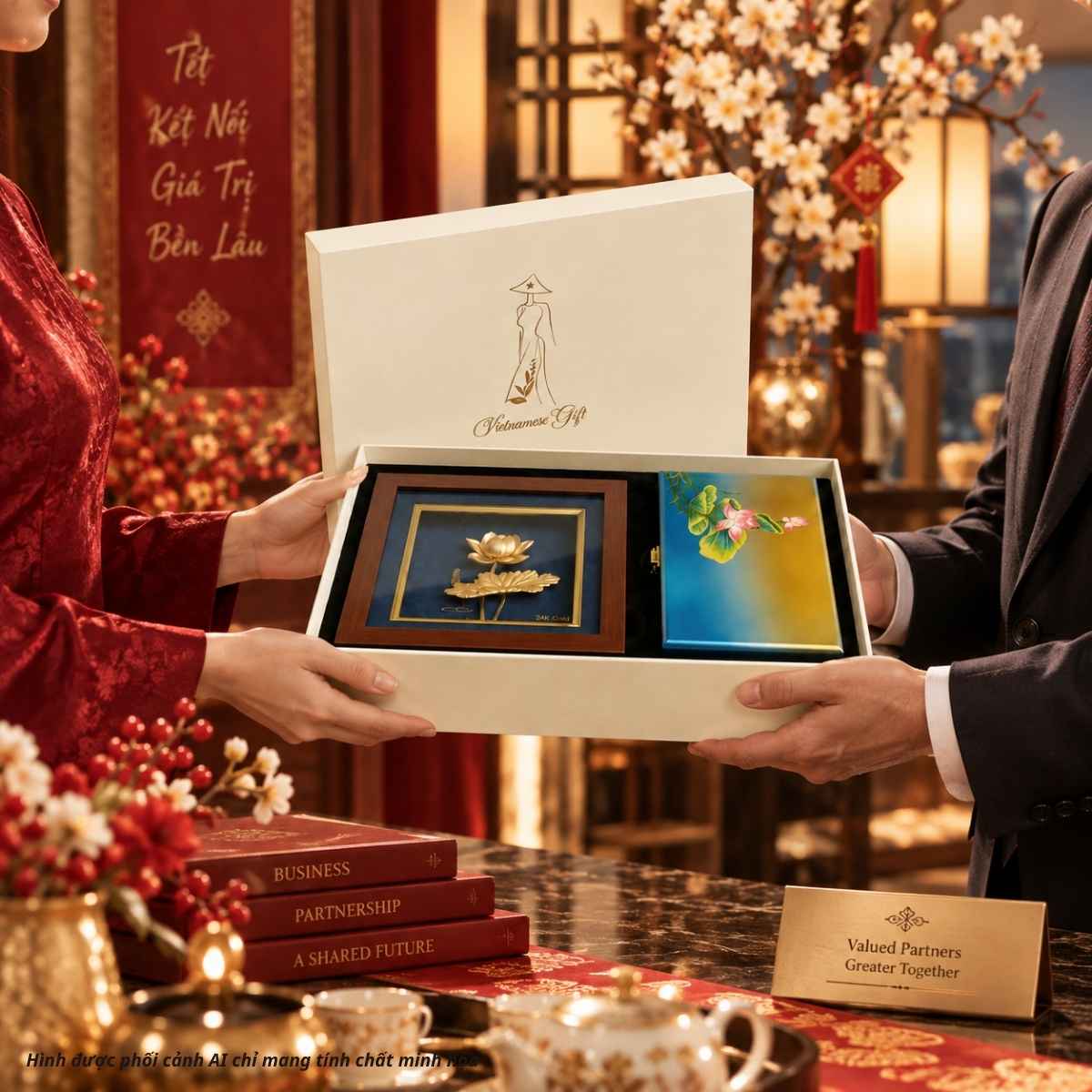 QUÀ TẶNG KHÁCH HÀNG & ĐỐI TÁC VIP