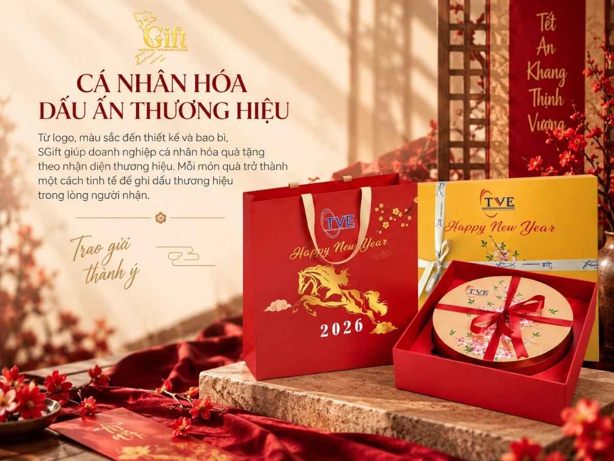 quà tết doanh nghiệp