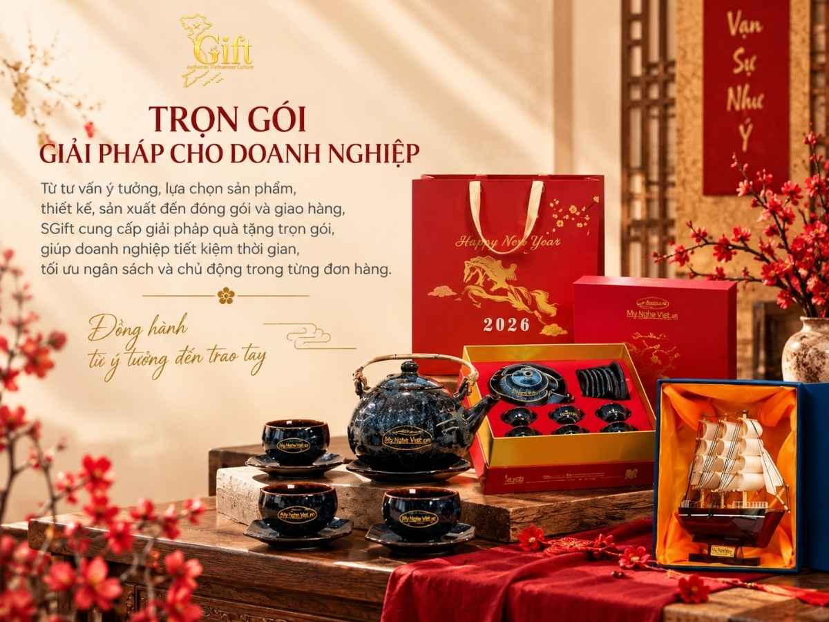 quà tết doanh nghiệp