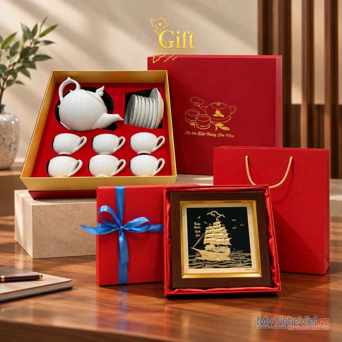 Quà Tặng Đại Hội, Đại Biểu