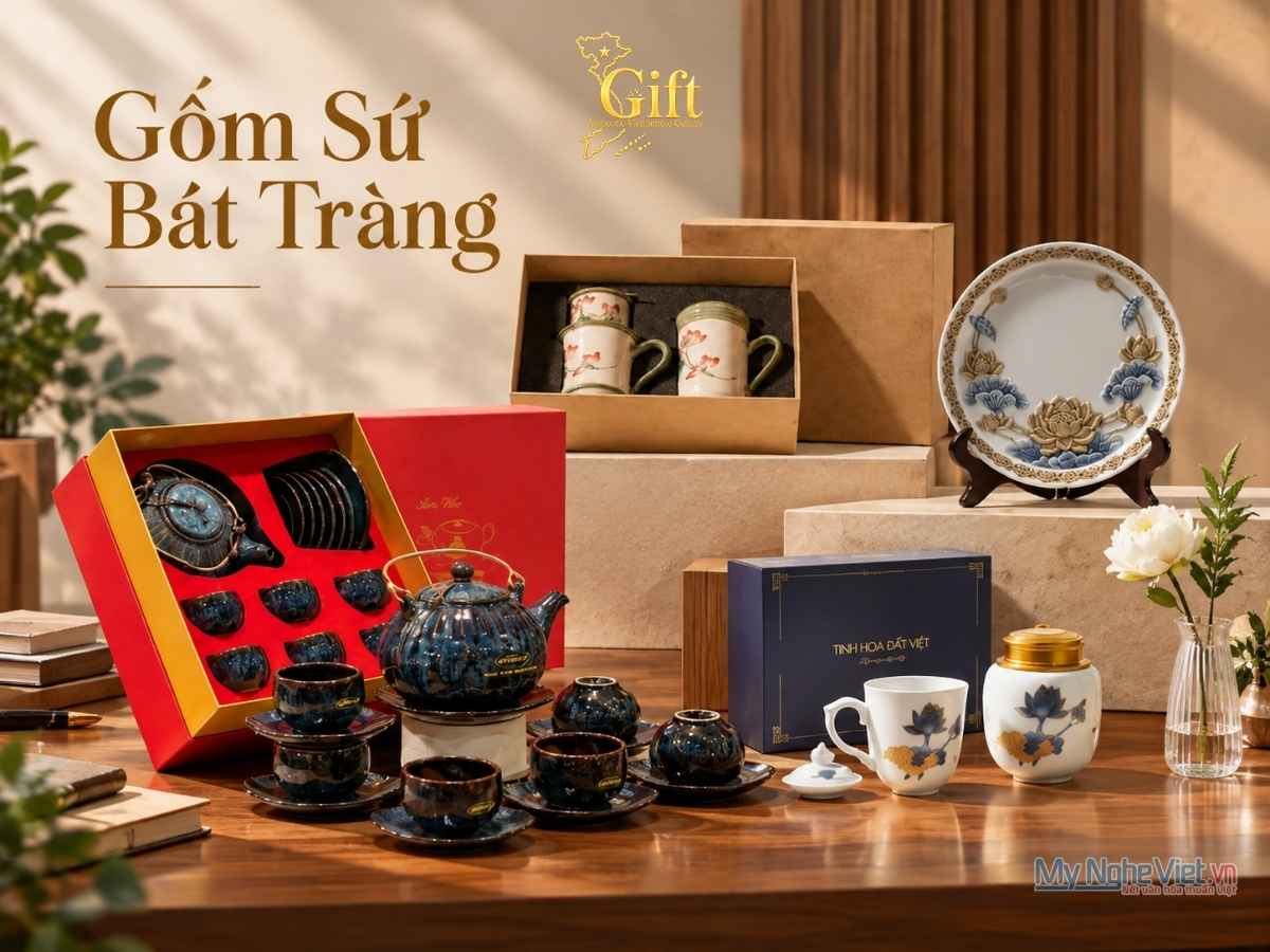 quà tặng gốm sứ