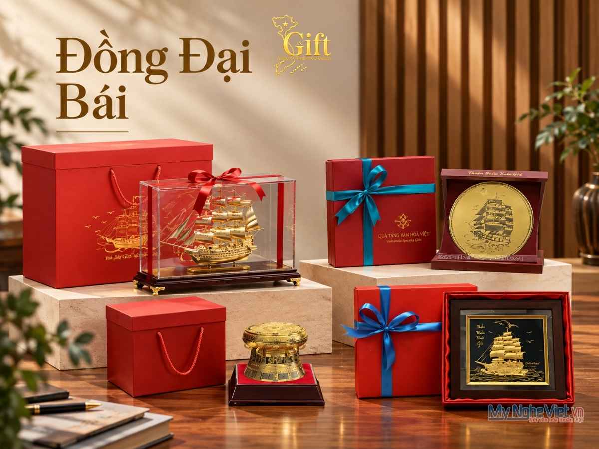 quà tặng đồng đại bái