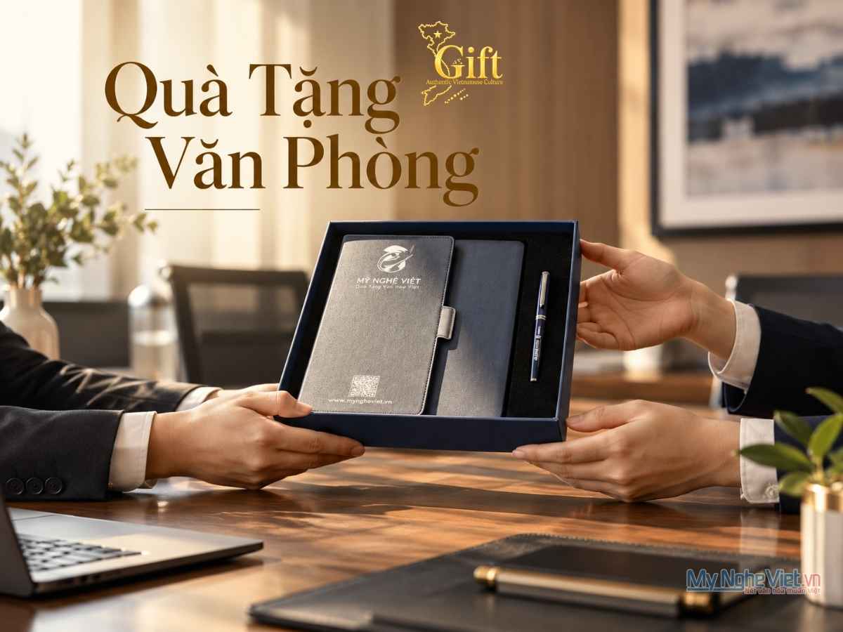 quà tặng văn phòng, gift set doanh nghiệp