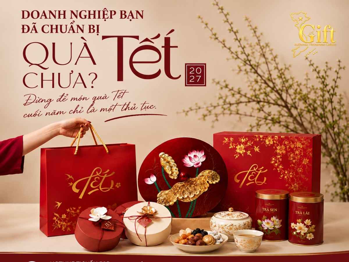 quà tết 2027 doanh nghiệp