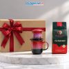 Set Quà Tặng Phin Cà Phê Men Hỏa Biến & Cà Phê Rang Xay