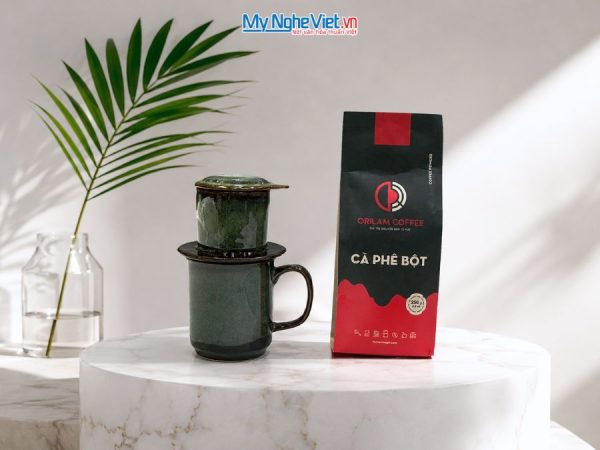Set Quà Tặng Phin Cà Phê Men Hỏa Biến & Cà Phê Rang Xay