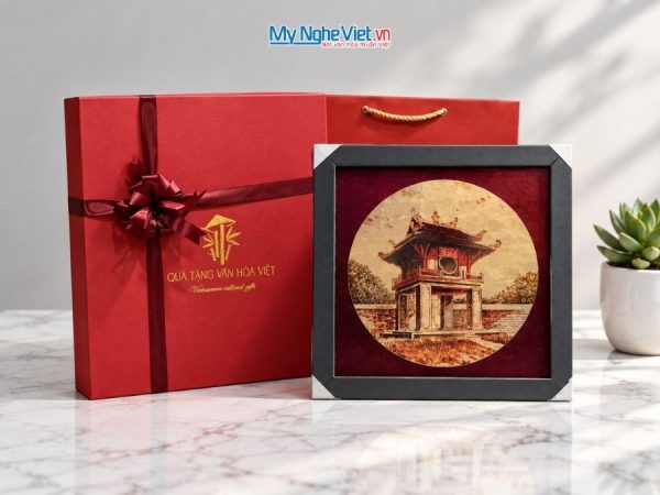 Tranh Sơn Mài Khuê Văn Các