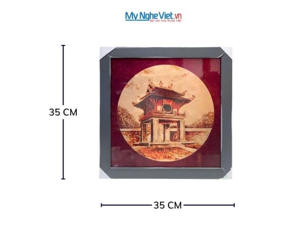 Tranh Sơn Mài Khuê Văn Các