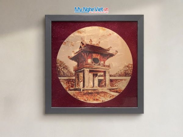 Tranh Sơn Mài Khuê Văn Các