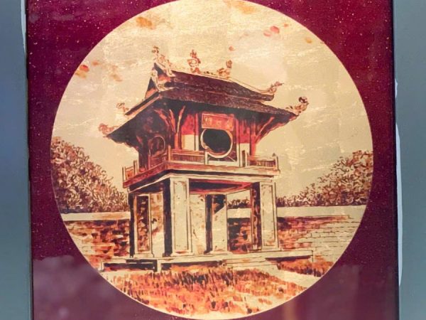 Tranh Sơn Mài Khuê Văn Các