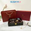 Hộp đựng trang sức sơn mài cẩn ốc cao cấp