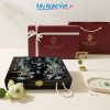 Hộp đựng trang sức sơn mài cẩn ốc cao cấp