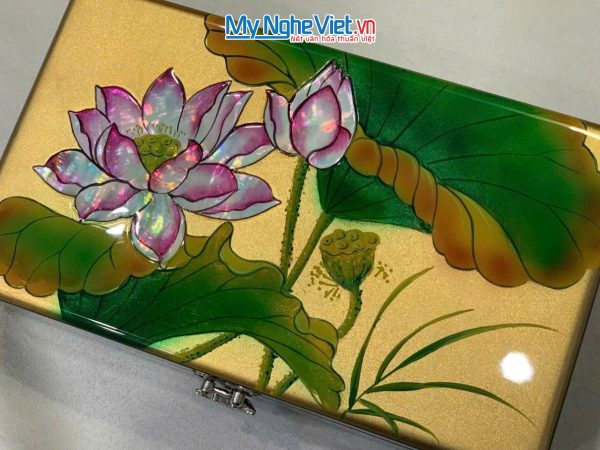 Hộp đựng trang sức sơn mài