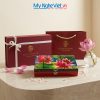 Hộp đựng trang sức sơn mài vẽ tay cao cấp
