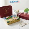 Hộp đựng trang sức sơn mài vẽ tay cao cấp