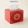 Hộp khăn giấy sơn mài