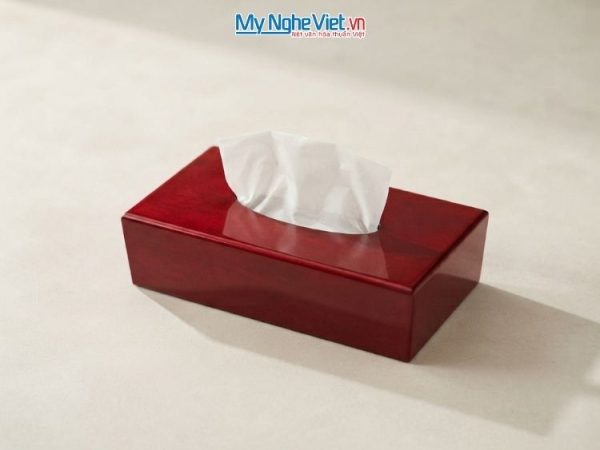 Hộp khăn giấy sơn mài