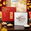 Hộp mứt tết sơn mài