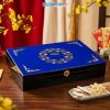 Hộp mứt tết sơn mài