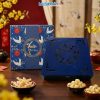 Hộp mứt tết sơn mài
