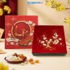 Hộp mứt tết sơn mài